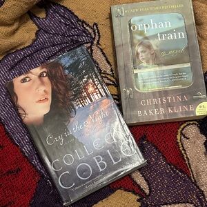 Cry in the Night and Orphan Train Books
